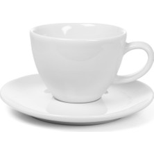 GÜRAL PORSELEN Bistro Çay Fincanı Ve Tabağı