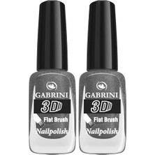 Tech Butiq 3D Nail Polish 79 1 Paket (1 x 1 Adet) 2li Paket