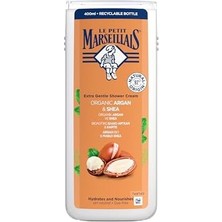 Tech Butiq Le Petit Marseillais Lpm Organik Argan ve Shea 400 ml Duş Jeli