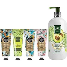 Tech Butiq Empress, Deep, Blue, Zeytinyağlı El Kremi 50 ml ve Losyon 500 ml