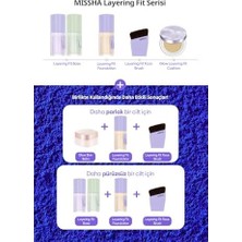 Tech Butiq Layering Fit Yarı Parlak Bitişli Nemlendirici Fondöten No.19 Ivory, 35 ml
