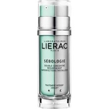Tech Butiq Lierac Sébologie Imperfection Correction Intensive Care Day Night Concentrate 30 ml