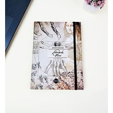 Tech Butiq 21X14CM Book - Eskiz Defteri - Siyah Sayfa - 120 gr - 56 Yaprak