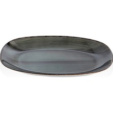 GÜRAL PORSELEN Avanos 34 Cm Bone Kayık Tabak