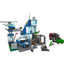 Tech Butiq City Merkezi 60316-6 Yaş ve Üzeri Çocuklar Için Oyuncak Yapım Seti (668 Parça)