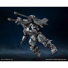 Tech Butiq Tamashıı Natıons - Godzilla Vs. Mechagodzilla - Mechagodzilla & Garuda & Fire Rodan Makuhari Belirleyici Savaş Ver., Bandai Spirits S.h.monsterarts Aksiyon Figürü