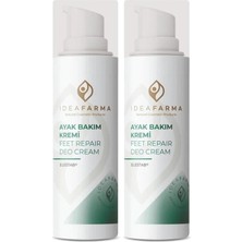 Tech Butiq Anti Ideafarma Ayak Bakım Kremi (2 Paketi)