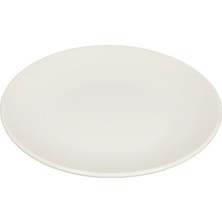 GÜRAL PORSELEN Enternasyonel 30 Cm Bone Düz Tabak