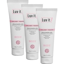 Tech Butiq Luv It! Nemlendirici Vücut Losyonu (3 Paketi)