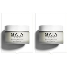 Tech Butiq Yoğun Nemdirici Bakım Kremi Hyaluronic Cream Tüm Cilt Tipleri Için (2 Paketi)