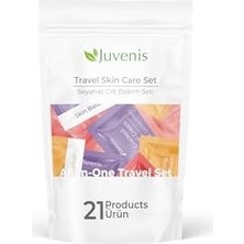 Tech Butiq Juvenis Skin Balance Cilt Bakım Seyahat Seti