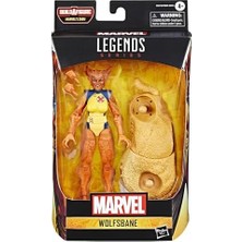 Tech Butiq Hasbro Series Wolfsbane Aksiyon Figürü ('s Zabu Baf), Comics