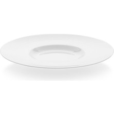 Güral Porselen Madrid 31 cm Gurme Düz Tabak