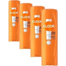 Tech Butiq Elidor Saç Bakım Kremi Anında Onarıcı 350 ml (4 Paketi)