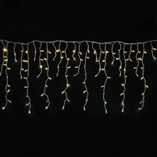 TeknoKapsül 4m 120 LED Çakarlı Perde Işık