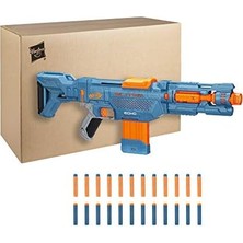 Tech Butiq Nerf 2.0 Echo Cs-10 Blaster - 24 Resmi Dart, 10 Dart Klipsi, Çıkarılabilir Stok ve Barrel Uzatma, 5 Taktik Ray