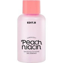 Tech Butiq Niasinamid ve Glutatyon Içeren Jel Esans Edit.b Peach Niacin Glutathione Gel