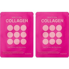 Tech Butiq Byeolee Mon To Sun Kolajen Yüz Maskesi 25 ml (2 Paketi)