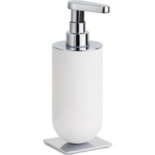 Tech Butiq Sıvı Sabunluk Beyaz/krom Renk 208X87X72 mm