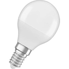 Tech Butiq LED Lamp | Base: E14 | | 2700 K | 5.50 W | Replacement For 40 W | LED Star Classıc P