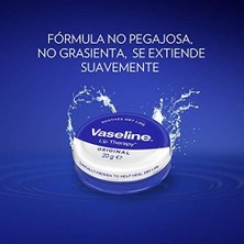 Tech Butiq Vaselıne Lıp Balm Therapy Jel Orıgınal 20GR