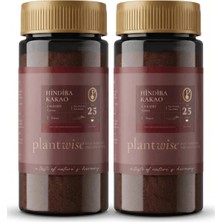 Plantwise 2'li Kakaolu Hindiba | %80 Hindiba %20 Kakao | 100G Cam Kavanoz