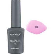 Tech Butiq Uv Kalıcı Lavanta Pembe Jel Oje 10 - Gel Polish - 12 ml