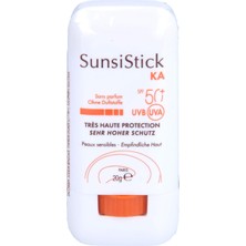 Tech Butiq Sunsistick Ka Spf 50+ Aşırı Hassas Bölgeler Için Güneşten Koruyucu Stick 20 gr