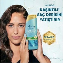 Tech Butiq & Shoulders Dermaxpro Yatıştırıcı Kepek Karşıtı Şampuan Kuru ve Kaşıntılı Saç Derisi Için 300 ml