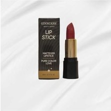 Tech Butiq Cosmetıc & Cosmetıcs By Gınncans Beauty Series Lip Stick Ruj 101 No