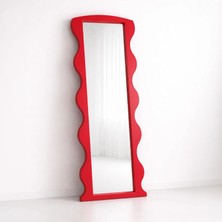 Ortakçı Design Echo Deco Bubble Lite – Dalgalı Boy Aynası | Modern Dekoratif Mdf Ayna