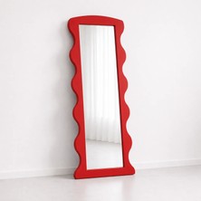 Ortakçı Design Bubble Edge – Dalgalı Boy Aynası | Modern Dekoratif Mdf Ayna