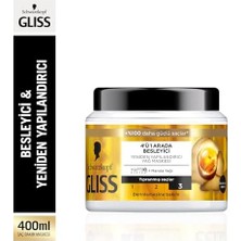 Tech Butiq Gliss Nutritive Saç Maskesi 400ML