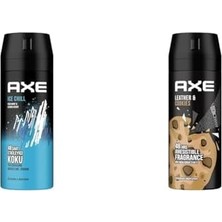 Tech Butiq Axe Erkek Deodorant & Bodyspray Ice Chill 48 Saat Etkileyici Koku (150 Ml)(1) Axe Erkek Deodorant & Bodyspray & Cookies 48 Saat Etkileyici Koku (150 Ml)(2)