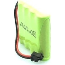 Tech Butiq Tnl Chengke Rc 4.8V 1100MAH Oyuncak Araba Bataryası Siyah Soket
