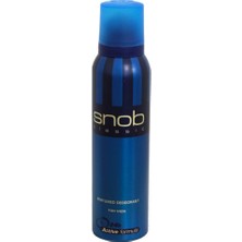 Tech Butiq Snob Deodorant, 150 ml