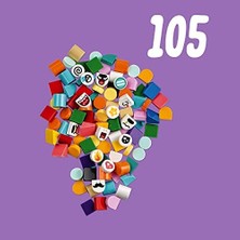 Tech Butiq Dots Ekstra Dots - Seri 4 41931 - Çocuklar Için Yaratıcı Kendin Yap Oyuncak Dekorasyon Yapım Seti (105 Parça)