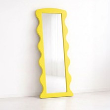 Ortakçı Design Echo Deco Bubble Edge – Dalgalı Boy Aynası | Modern Dekoratif Mdf Ayna