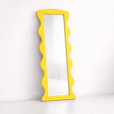 Ortakçı Design Echo Deco Bubble Edge – Dalgalı Boy Aynası | Modern Dekoratif Mdf Ayna