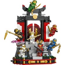 Tech Butiq Karakteri Sergileme Modeli 15. Yıl Dönümü 71866-14 Yaş ve Üzeri Çocuklar Için 8 Minifigür Içeren Dekoratif Sergileme Oyuncak Yapım Seti, Yaratıcı Hediye Fikri (447 Parça)