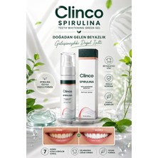 Clinco Diş Beyazlatıcı Yeşil Jel 50 ml Naneli Aroma ile Temizleme ve Beyazlatma Özelliği