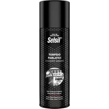 Selsil Torpido Parlatıcı Sprey Derinlemesine Temizlik ve Parlaklık 200 ml Tüm Araç Modelleri İçin
