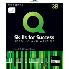 Oxford Q Skills For Success 3 Reading And Writing Ciltsiz Mesleki Hazırlık Kitabı 214 Sayfa