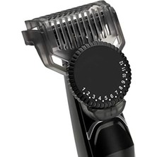 Tech Butiq Babyliss Sakal Kesme ve Şekillendirme Makinesi Pro Beard, 3 Tarak Başlık, Kablosuz, Islak&kuru Kullanım, T881E