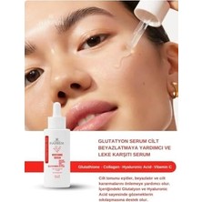 Tech Butiq Glutatyon Cilt Beyazlatmaya Yardımcı ve Leke Karşıtı Hücre Yenileyici Serum