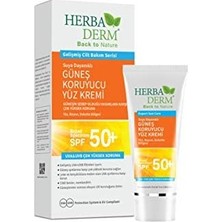 Tech Butiq Suya Dayanıklı Güneş Koruyucu Yüz Kremi Uva + Uvb (50+Spf) 75 ml
