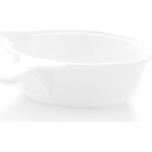 Güral Porselen Açık Bufe 35 cm Kulplu Sosluk