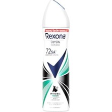 Tech Butiq Rexona Kadın Sprey Deodorant Invisible Fresh Deep 150 ml