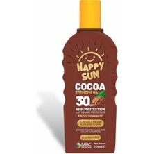 Tech Butiq Happy Sun Cocoa 30 Spf Güneş Yağı