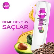 Tech Butiq Elidor Saç Bakım Kremi ve Castor Oil Nemlendirici Etki 350 ml